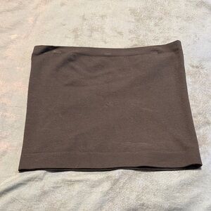 Urban Outfitters Charcol Grey Crop Top